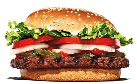 The Impossible Whopper hits the menu at Burger King Canada - North Shore News