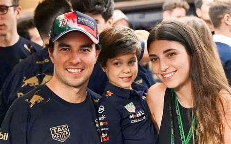 Checo Pérez: Ellos son sus hijos con Carola Martínez- CHIC Magazine