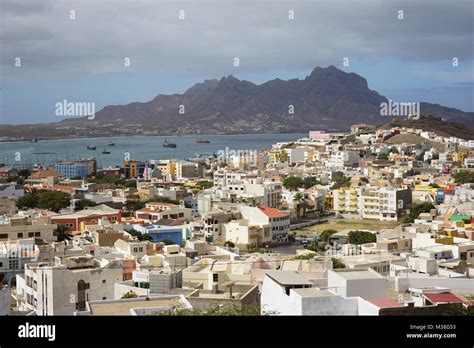 Mindelo, Cape Verde Stock Photo - Alamy