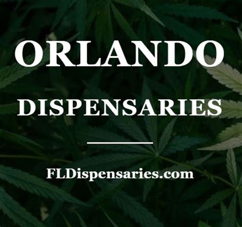 Marijuana Dispensaries in Orlando, Florida