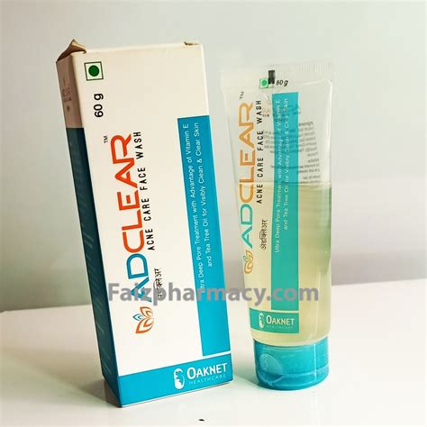 Adclear Acne Face Wash 60g - Faiz Pharmacy, Mombasa, Kenya