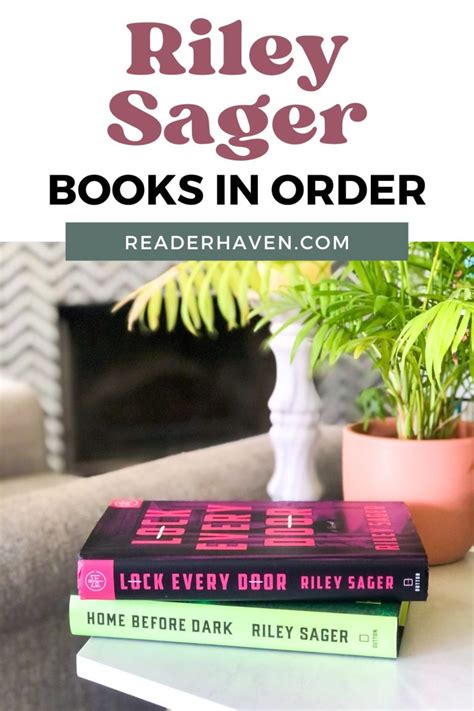 Riley Sager Books In Order | Reader Haven