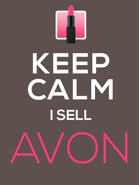 Avon Representative Gifts & Merchandise | Selling avon, Avon marketing ...