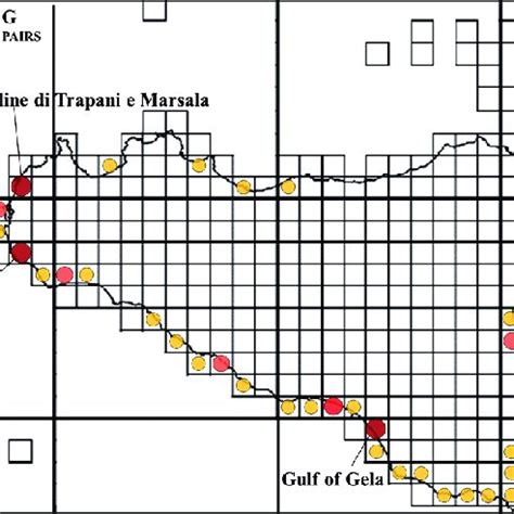 -Qualitative-quantitative distribution of Kentish plover breeding pairs... | Download Scientific ...