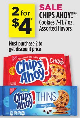 Dollar General Deals: Chips Ahoy 63 Cents Per Bag (Normally $2!)