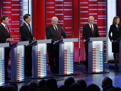 Iowa Debate: Winners and Losers - CBS News