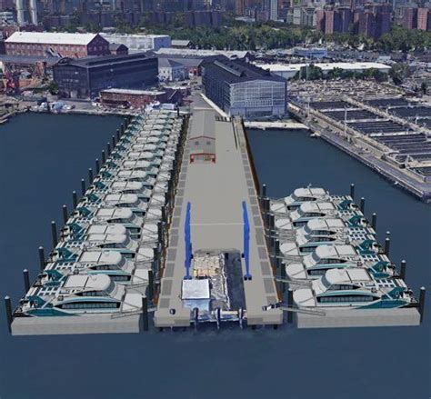 Brooklyn Navy Yard Ferry Terminal – Harbormasters