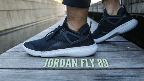 Jordan Fly 89 Sneaker Review - YouTube