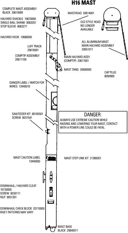 Hobie Cat Parts Diagram | Reviewmotors.co