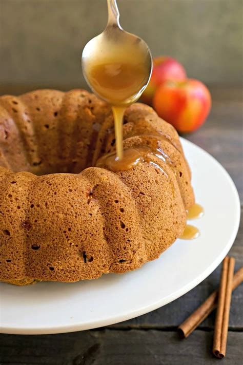 Healthy Apple Bundt Cake - Real Food Real Deals