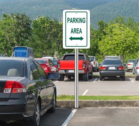 Shop Parking Lot Signs | BannerBuzz