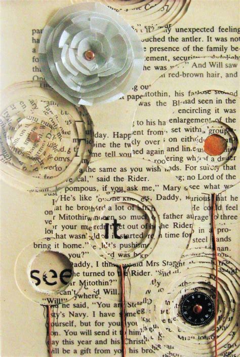 book page art. | Book page art, Artist books, Artwork