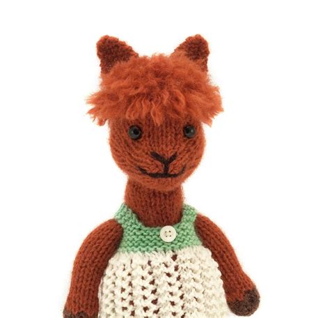 Alpaca Knitting Pattern - Etsy