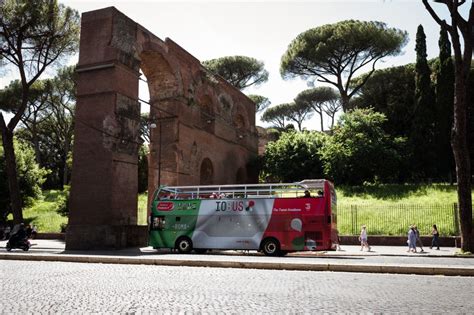 Rome: Hop-On Hop-Off Open-Top Bus Tour Ticket | GetYourGuide