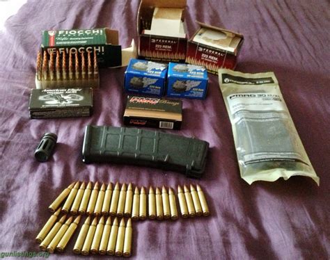 Gunlistings.org - Ammo AR-15 .223 Ammo, P-Mag, Package. Hard To Find.