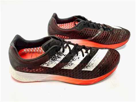 Adidas Adizero Pro Mens Running Shoes Black/Red/White… - Gem