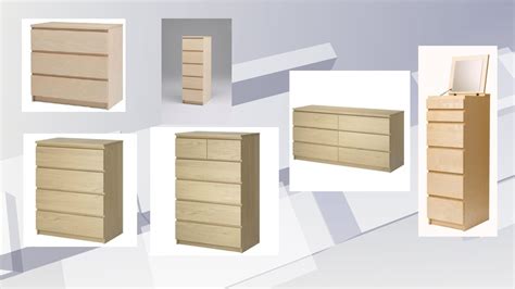 A look at the chest and dressers that Ikea is recalling