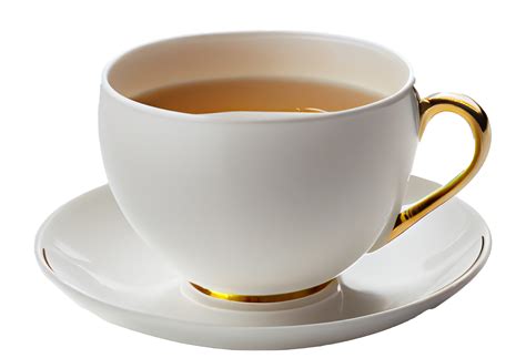 white cup of tea. 17340372 PNG
