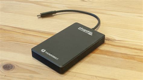 Plugable Thunderbolt 3 2TB NVMe SSD review | TechRadar