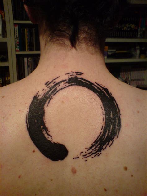 Enso circle tattoo by wunschpunsch on DeviantArt