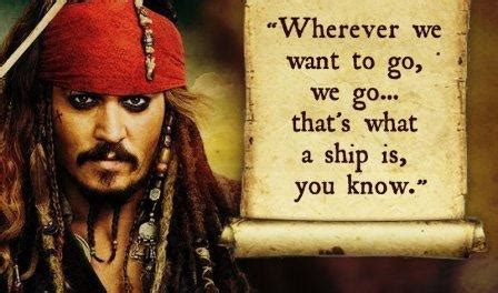 40+ Most Amazing Captain Jack Sparrow Quotes of All Time