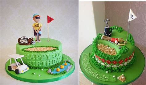 Golf Cakes - Cake Geek Magazine