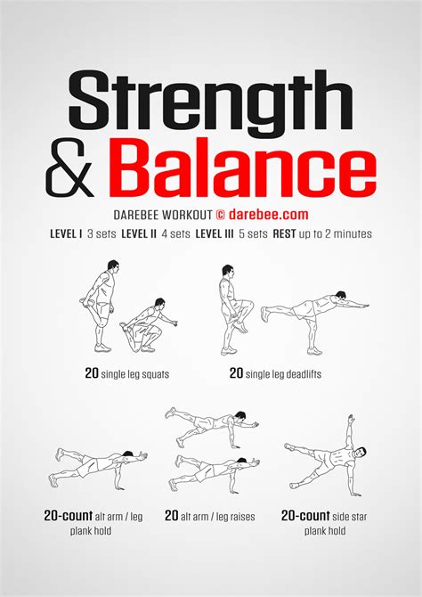 Strength & Balance Workout