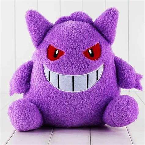 Retail Stuffed Animal Toy 12cm Gengar Plush Toys With Tag Gift For ...