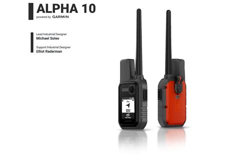 Garmin Alpha 10 on Behance