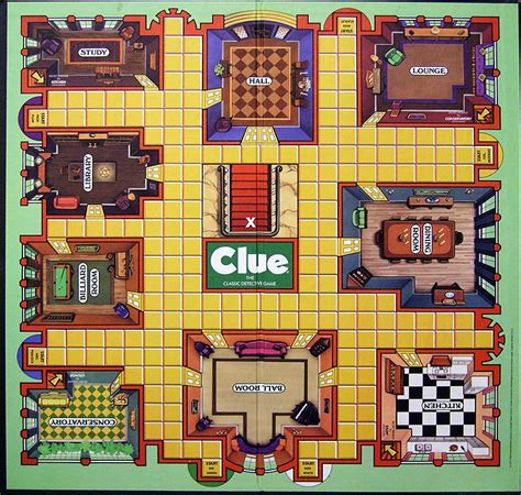 clue - wasn't it always Colonel Mustard in the study with the lead pipe ...