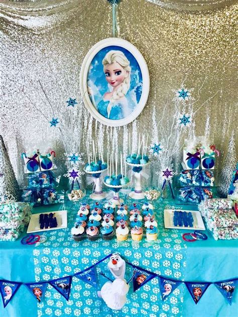 The 1090 best Frozen Birthday Party Ideas images on Pinterest