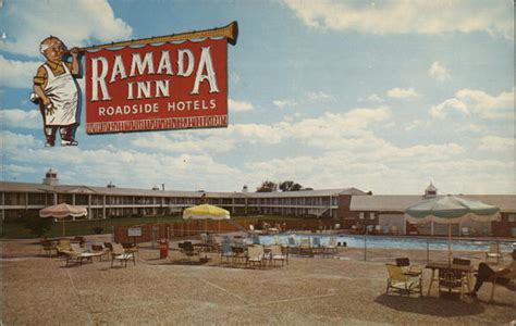 Ramada Inn Tulsa, OK Postcard