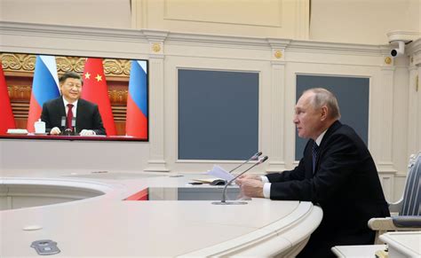 Putin Says Russia-China Relationship 'Without Limitations' - Newsweek