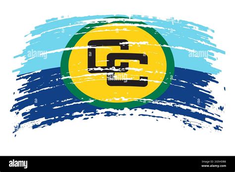 Caricom georgetown Stock Vector Images - Alamy