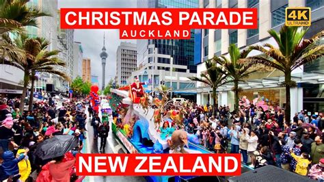 Santa Parade | Auckland | New Zealand | 4K | by Harpal Singh Guron ...