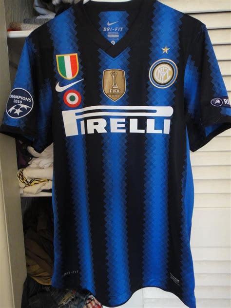 Inter Milan 2010-11 Home 2 Kit