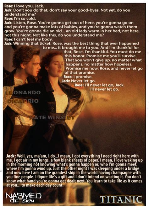 Titanic (1997) Quotes by NasSimox95 on DeviantArt | Titanic quotes ...