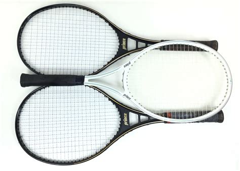 Lot - Vintage Prince Tennis Rackets