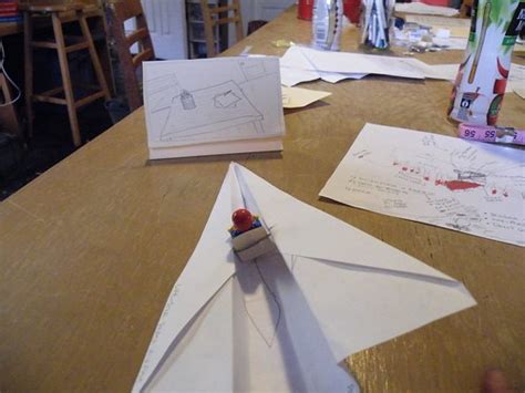 Paper Airplane Flight Simulator | One of Archie's brainstorm… | Flickr