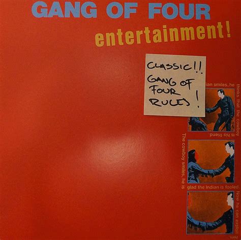 Gang Of Four 'Entertainment!' - One of the most important albums ever made? | HubPages