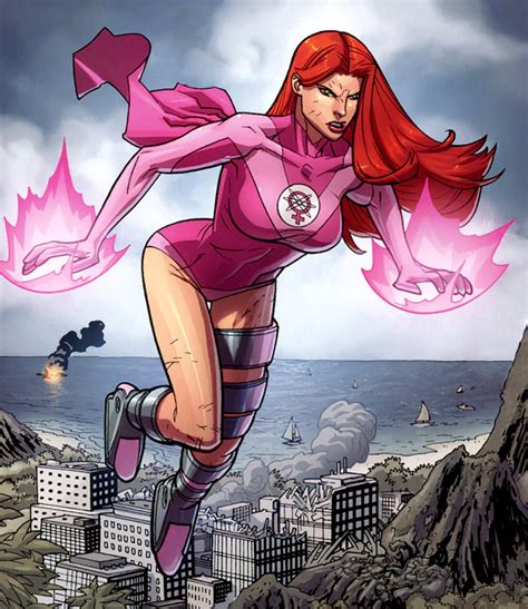 Pink Superheroes - Superhero Database