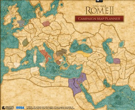 Total war rome 2 campaign map - zeezoom