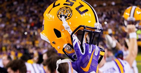 LSU Football: Tigers Unveil Air-Conditioned Helmets for 2023 Season ...