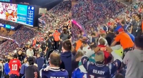 Patriots Fan Dies After Getting 'Punched In The Face' By Dolphins Fan ...