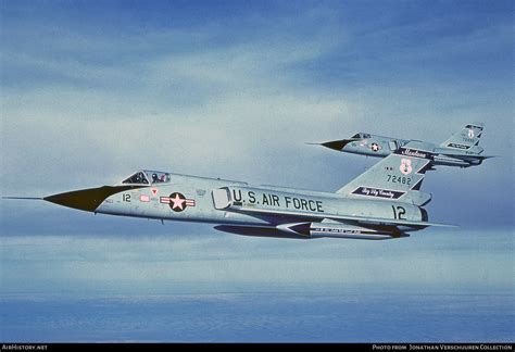 Aircraft Photo of 57-2482 / 72482 | Convair F-106A Delta Dart | USA - Air Force | AirHistory.net ...