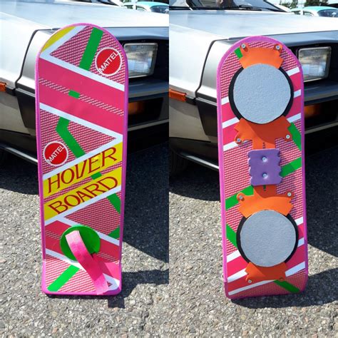 I couldn't find a hoverboard replica for what I felt was a fair price, so I made my own. I'm ...