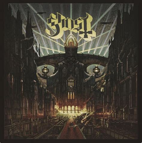 Ghost album cover | Ghost album, Band ghost, Metal albums