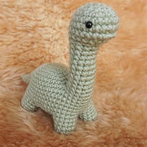 No Sew Dinosaur Crochet Pattern Free My Bronto The Dinosaur Pattern, Available On Etsy, Uses ...