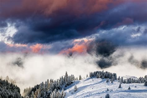 Donde impactará tormenta de nieve.