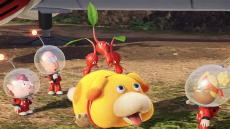 'Pikmin 4' trailer introduces Ice Pikmin and a weird dog thing | Mashable